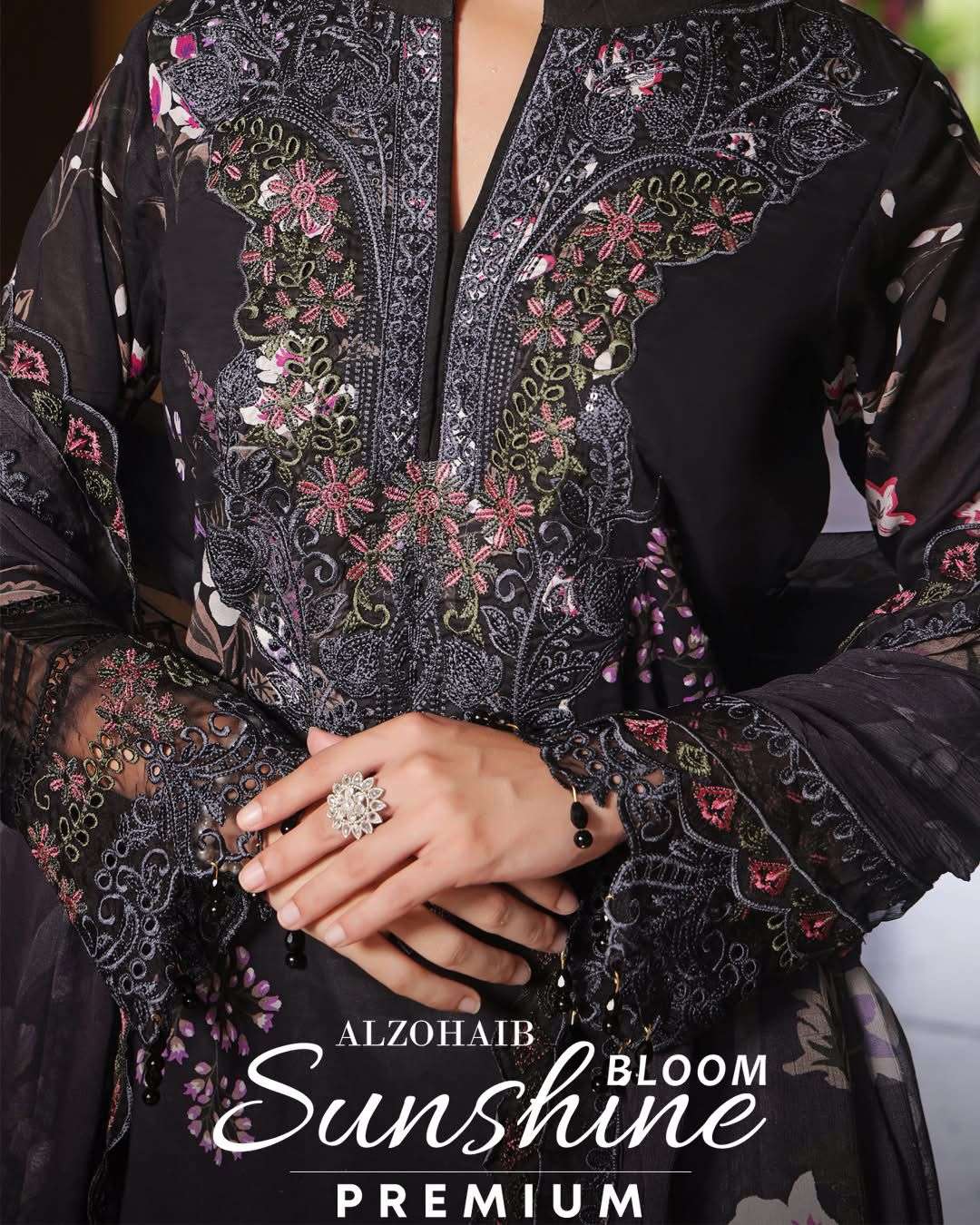 SUNSHINE Bloom Vol 2 Premium Edition by Al Zohaib Textiles